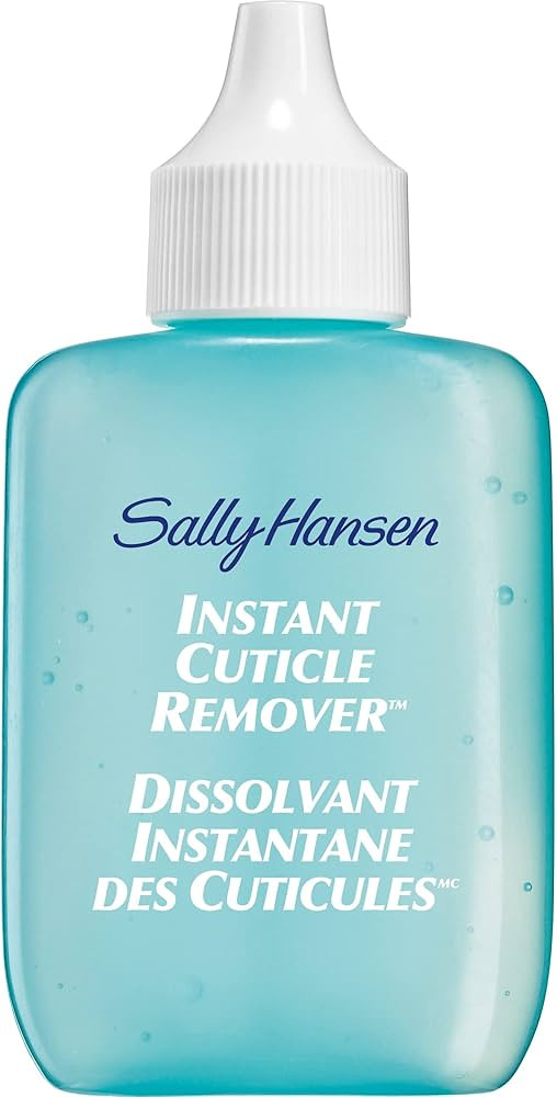 Sally Hansen Instant Cuticle Remover™, Nail Treatment, Fast Drying, Contains Aloe and Chamomile | Amazon (US)