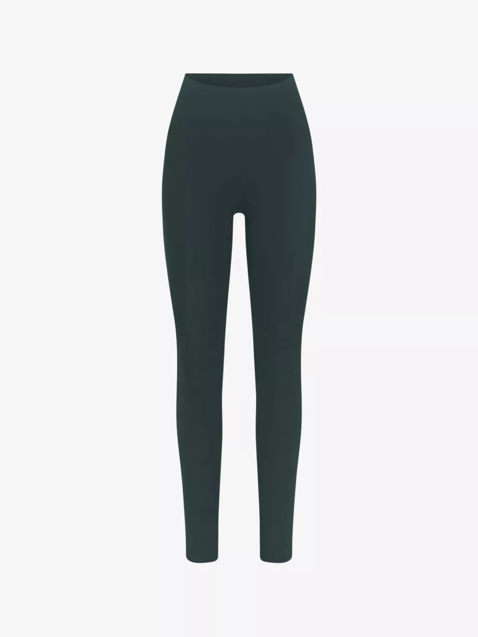 Soft Smoothing high-rise seamless stretch-woven leggings | Selfridges