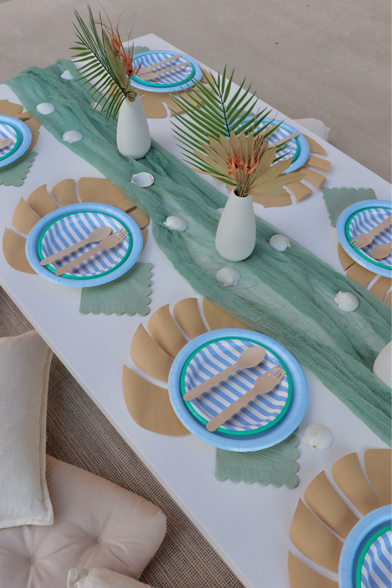 Kids table for my sons cabana theme first birthday!

#LTKParties #LTKFamily #LTKKids