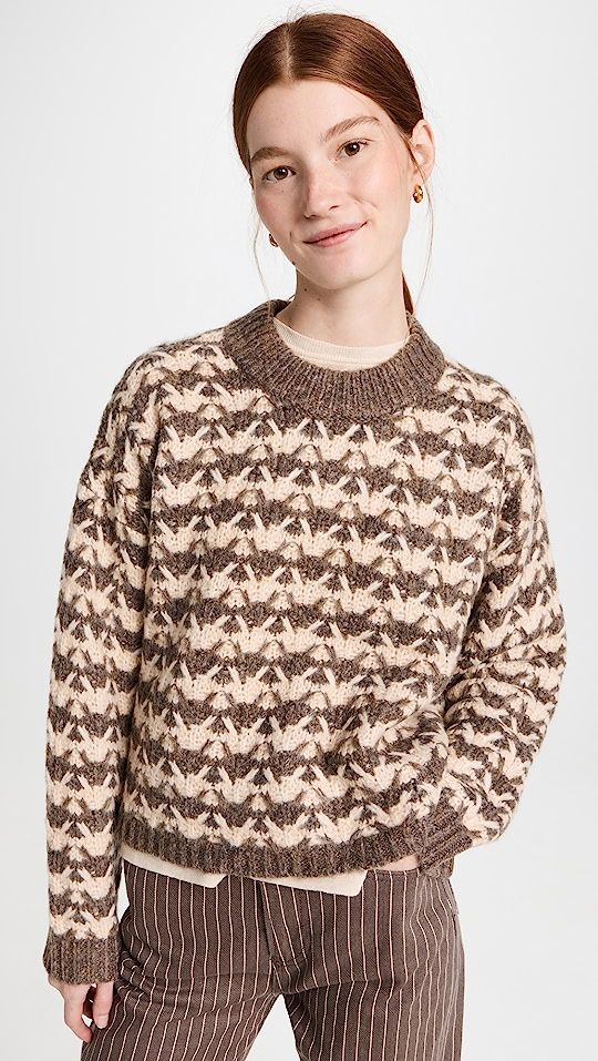 Madewell Aldridge Crop Pullover Sweater | SHOPBOP | Shopbop