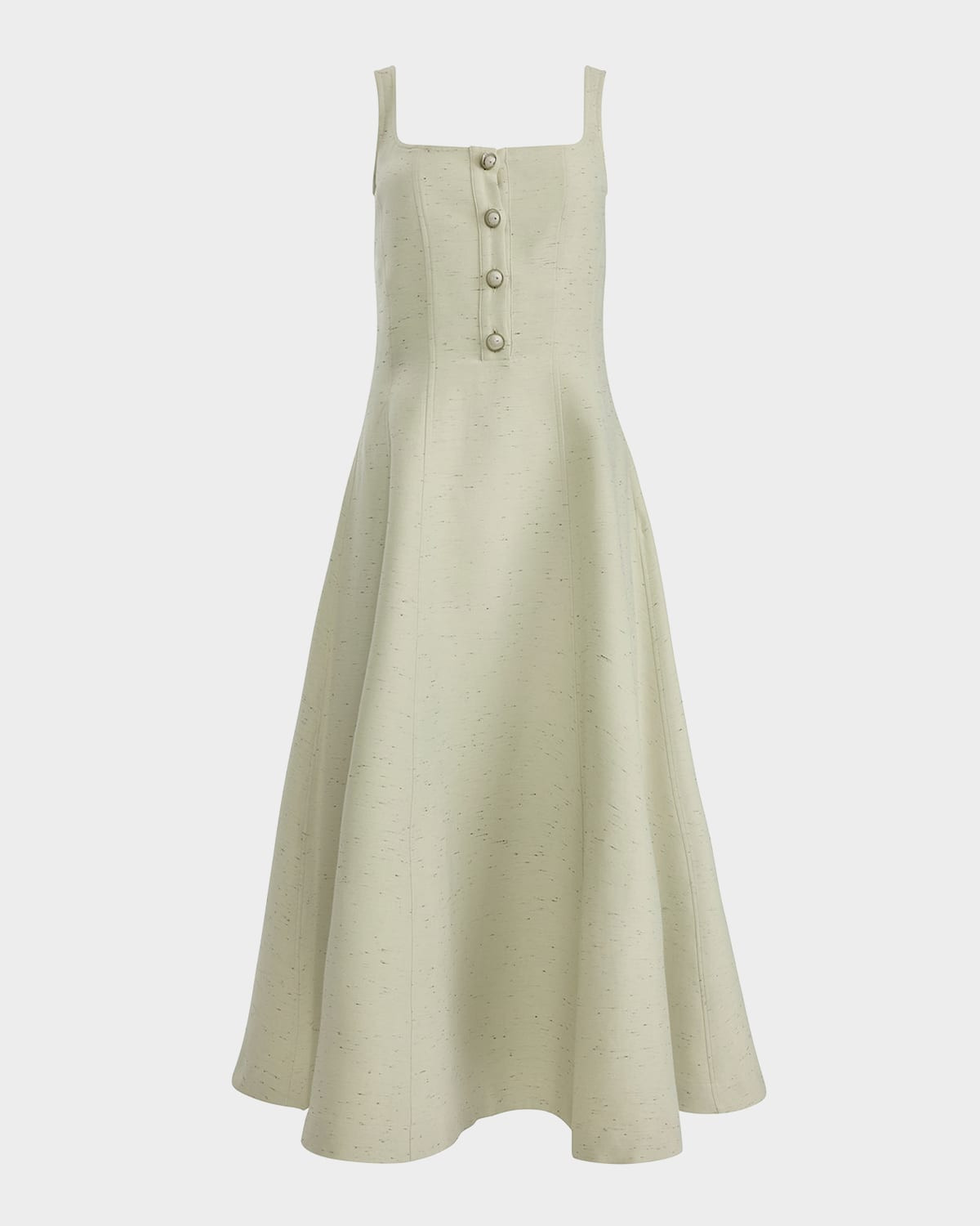 Orrie A-Line Midi Dress | Neiman Marcus