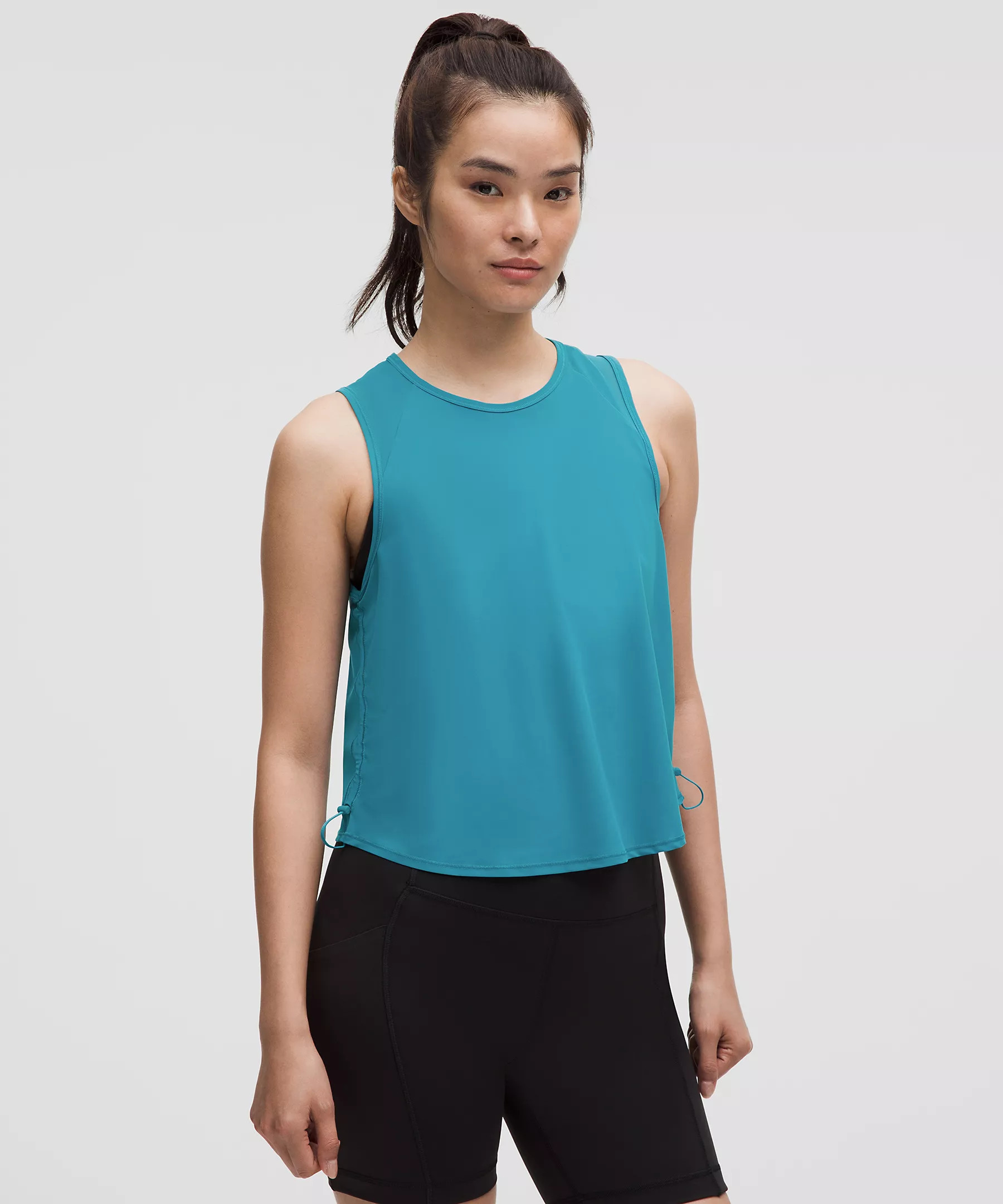 Sculpt Cropped Tank Top *Cinch | Women's Sleeveless & Tank Tops | lululemon | Lululemon (US)