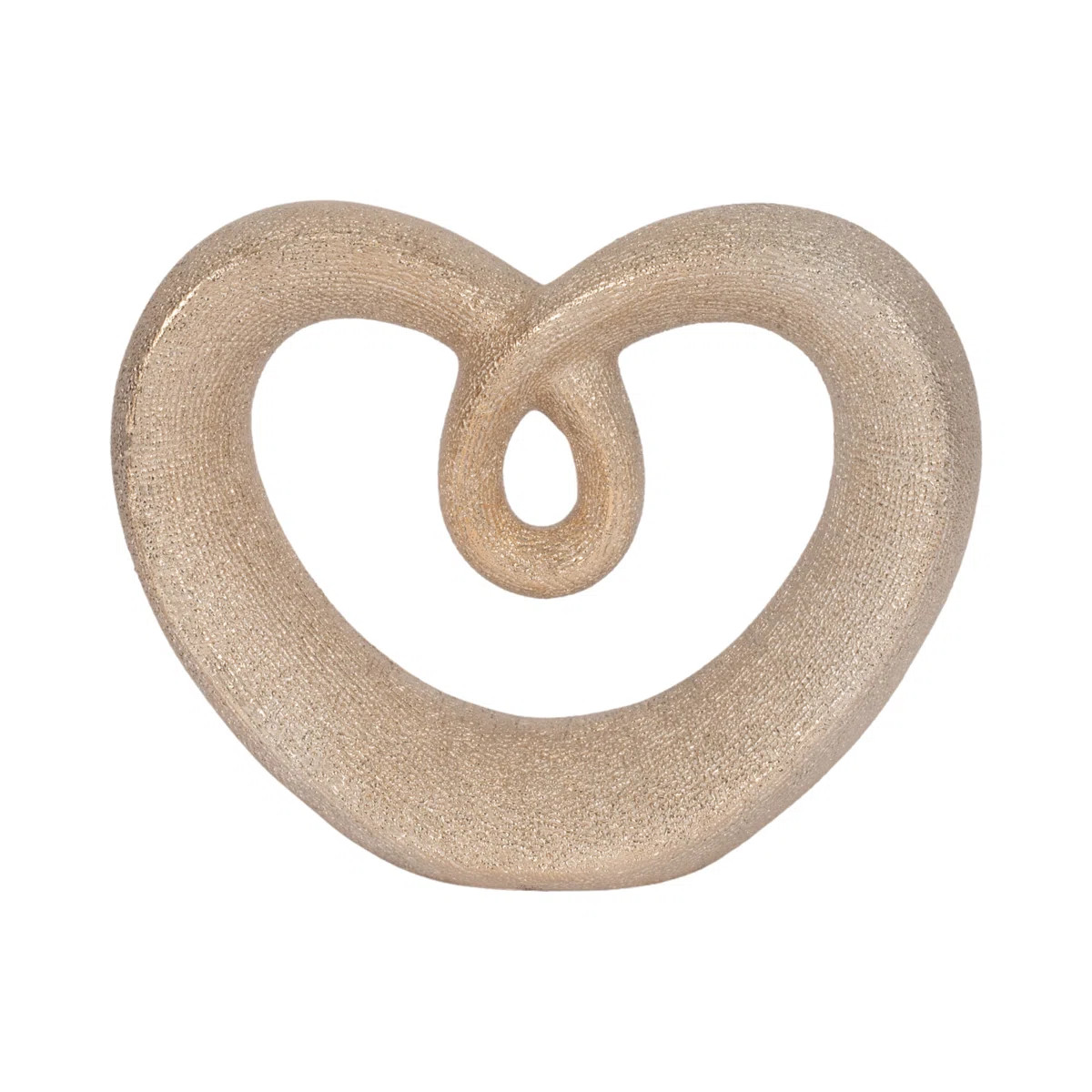 Decorative Objects for Home Decor – Abstract Heart Sculpture for Kitchen Decor or Table Display... | Wayfair North America