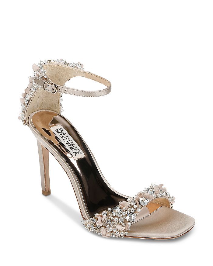 Women's Teja Embellished High Heel Sandals | Bloomingdale's (US)