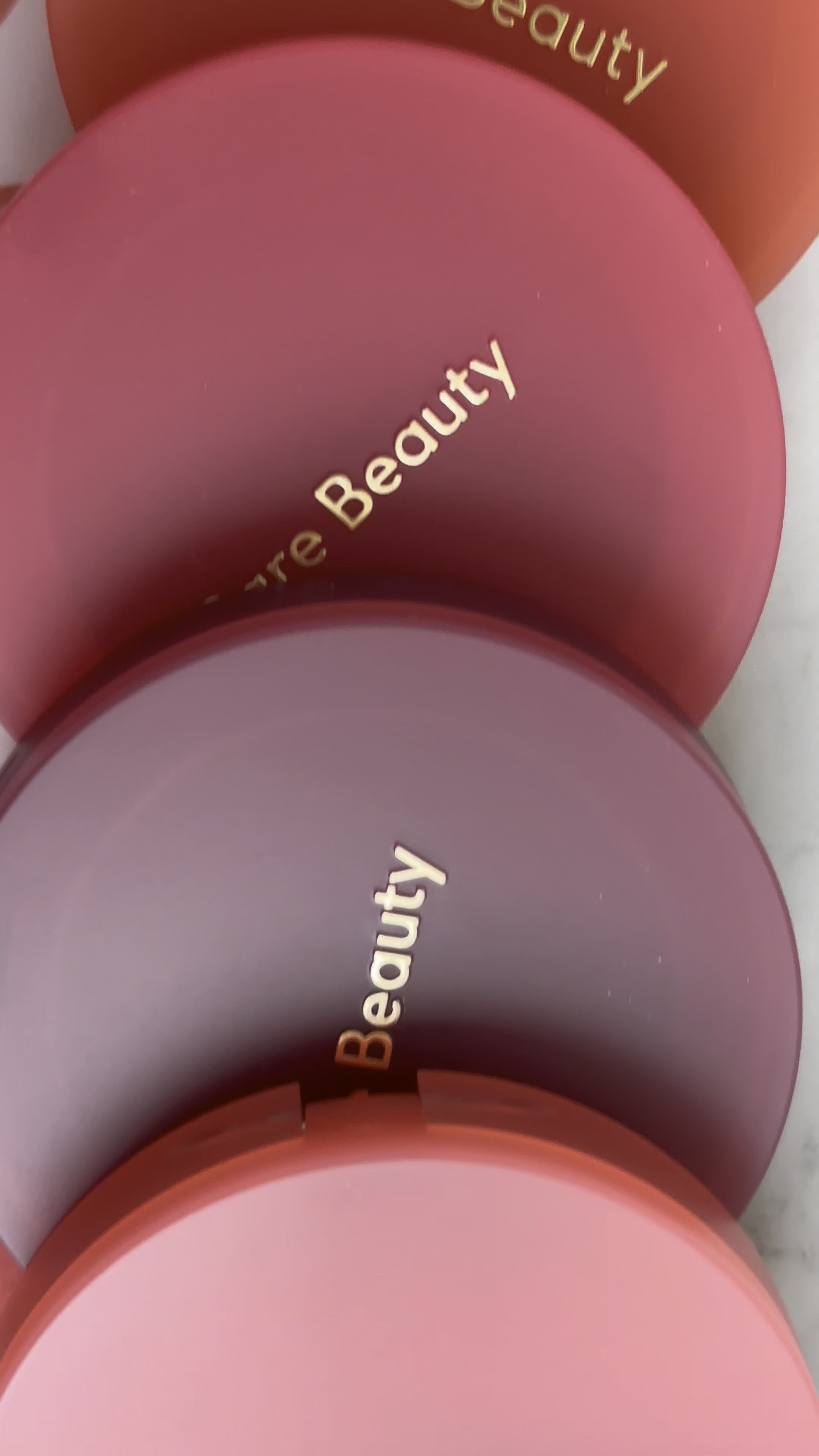 What Rare Beauty products are you picking up for the Sephora Saving Event? 

Tell me it is the NEW Soft Pinch Matte Bouncy Blush Collection. The cushiony cream-to-powder blush giving you a diffused soft matte finish.  Comes in 7 shades. 

What shade has been you favorite? 

#rarebeauty #rareroutine #selenagomez #blushgoals #sephorasale #sephorafinds #makeupmusthave 



#LTKBeauty #LTKSaleAlert