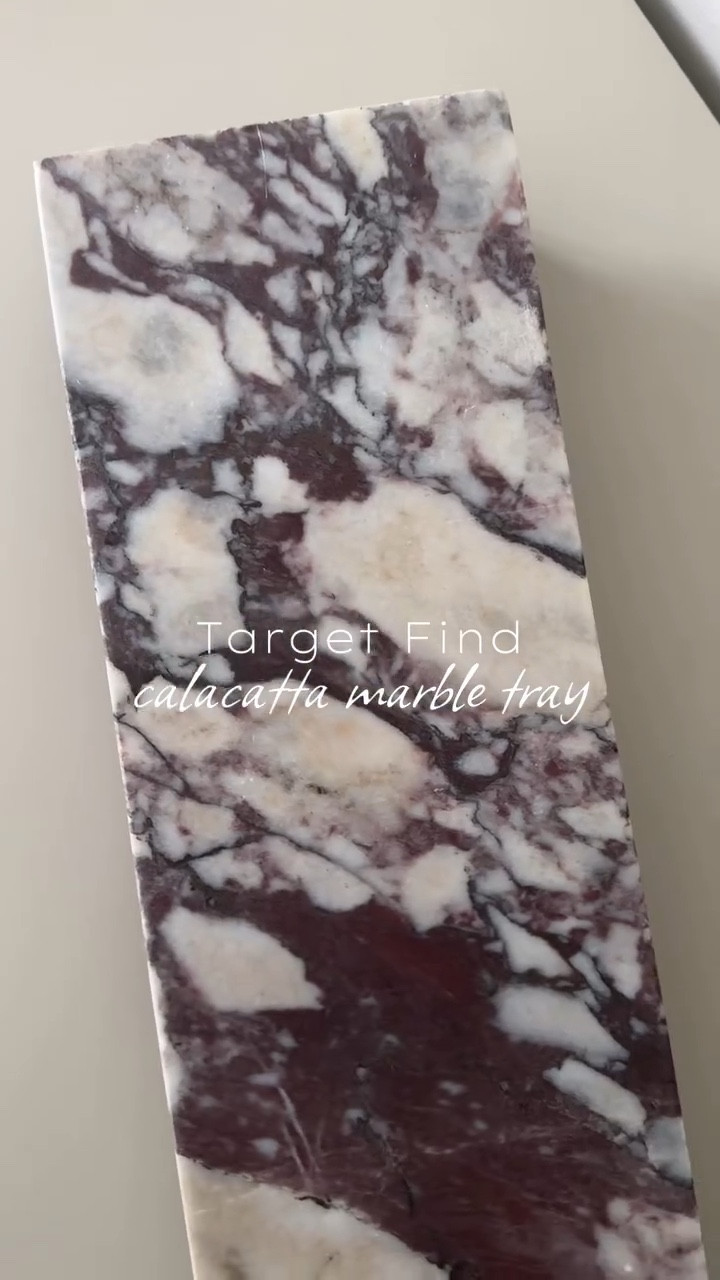 She’s here and she’s gorgeous! Literally obsessed! 😍🤤🖤🤍

elevated home decor, modern home decor, marble decor, affordable home decor, interior styling, interior design, best Target find
#targetfind #targethome #calacattamarble #marbletray #homedecor @Target 

#LTKHome