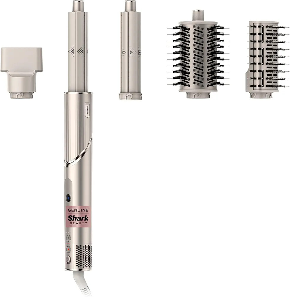 Shark HD430 FlexStyle Air Styling & Drying System, Powerful Hair Dryer Brush & Multi-Styler with ... | Amazon (US)