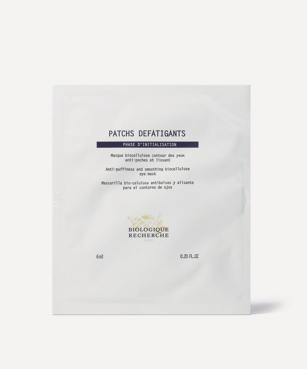 Biologique Recherche Patchs Defatigants Eye Mask 1 Pair | Liberty London (US)