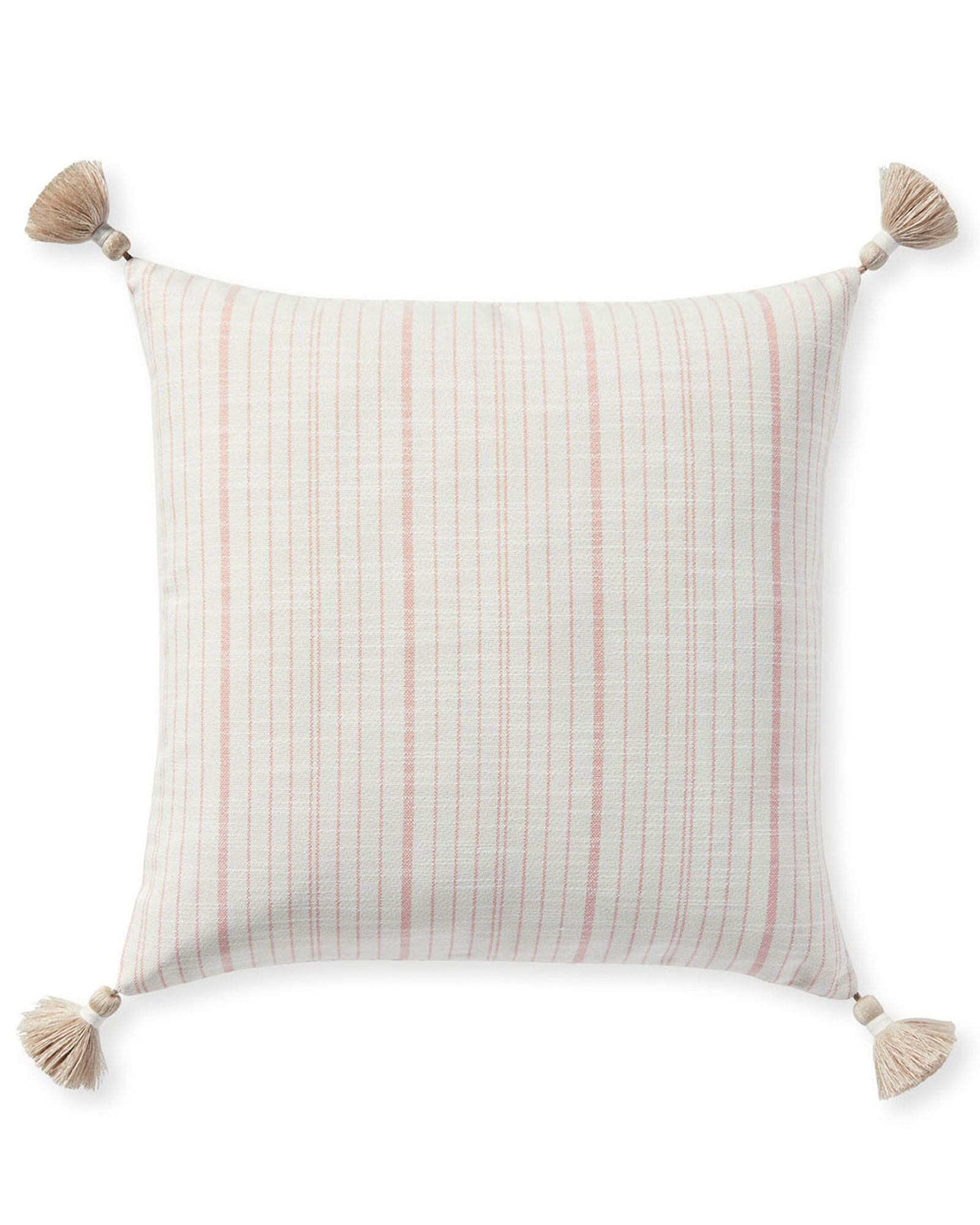 Surf Stripe Pillow Cover | Serena and Lily