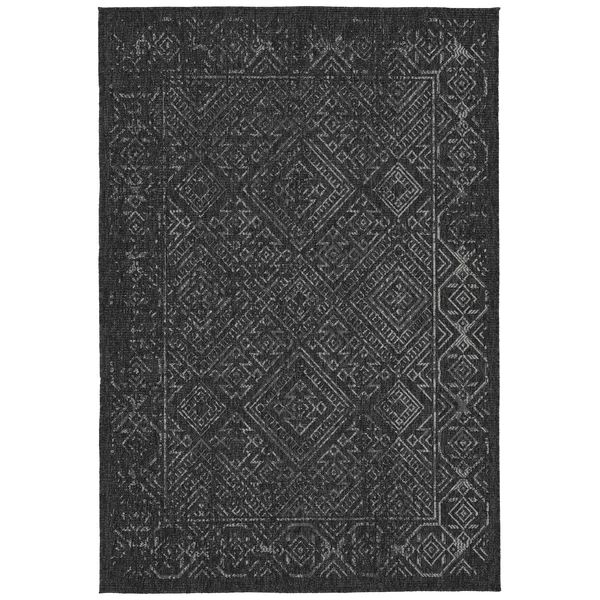 Tynan Charcoal Rug | Wayfair North America