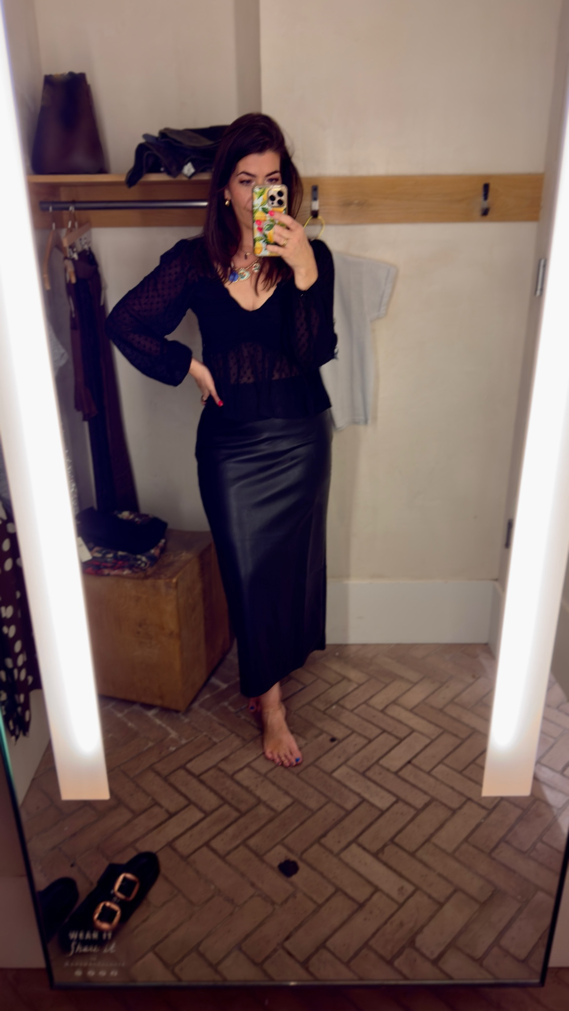 Tried on a couple things in Anthro
Sheer mesh top is a medium
Faux leather skirt is a medium


#LTKMidsize #LTKOver40 #LTKTall