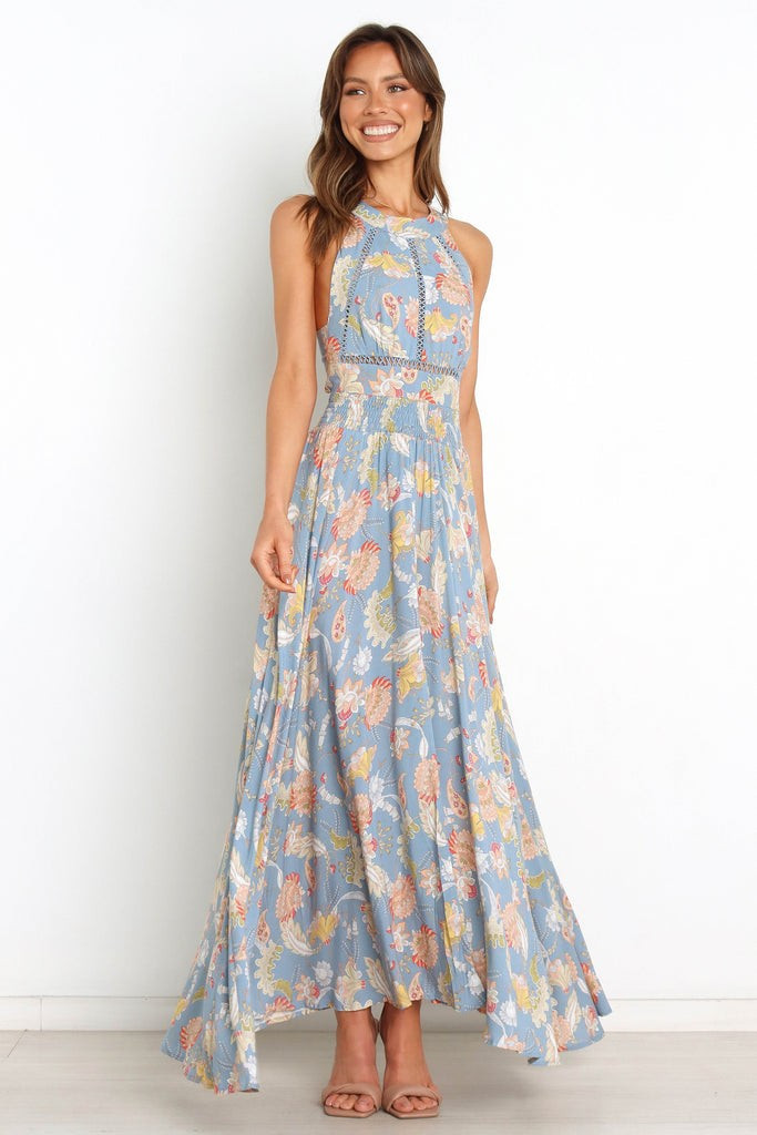 Newell Dress - Blue | Petal & Pup (AU)