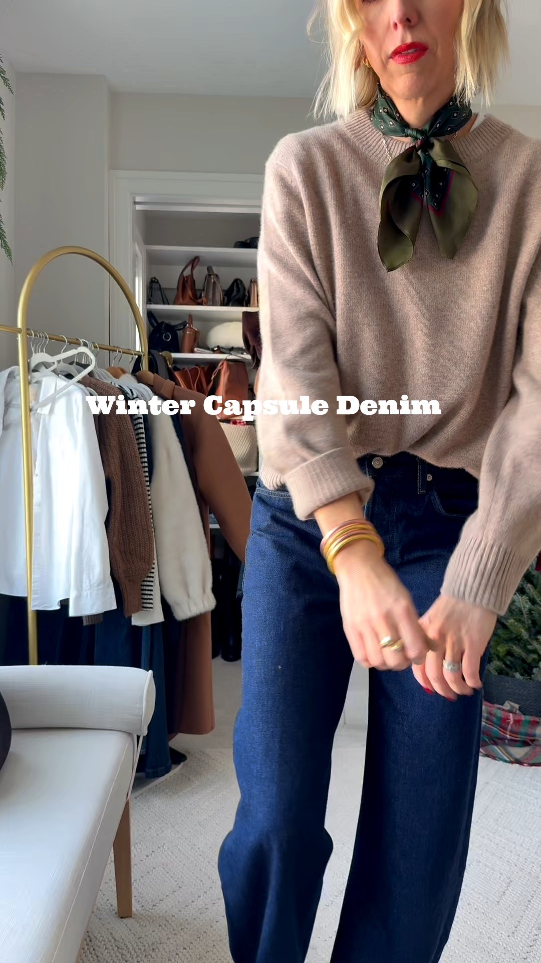 Everyday mom look! Dark wash, wide leg jeans + sneakers + cashmere sweater 

#LTKSeasonal #LTKmomlife #LTKootd

#LTKootd #LTKgrwm #LTKOver40