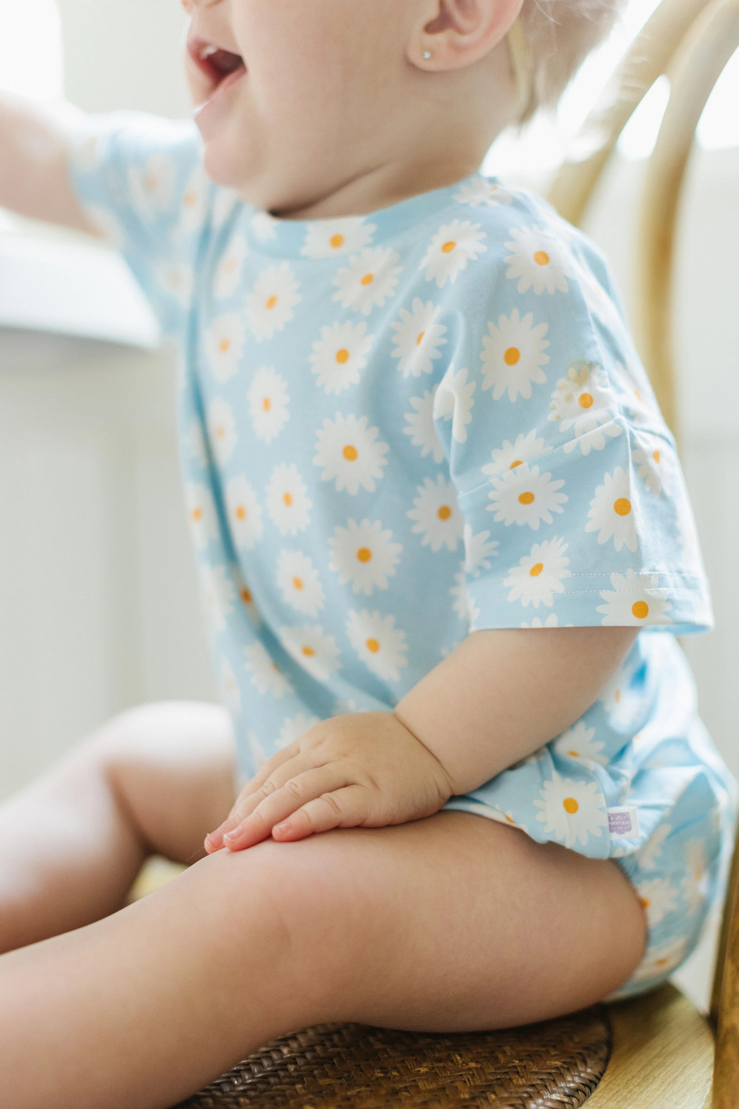 Daisy T-Shirt Bubble | Poppy Kids Co