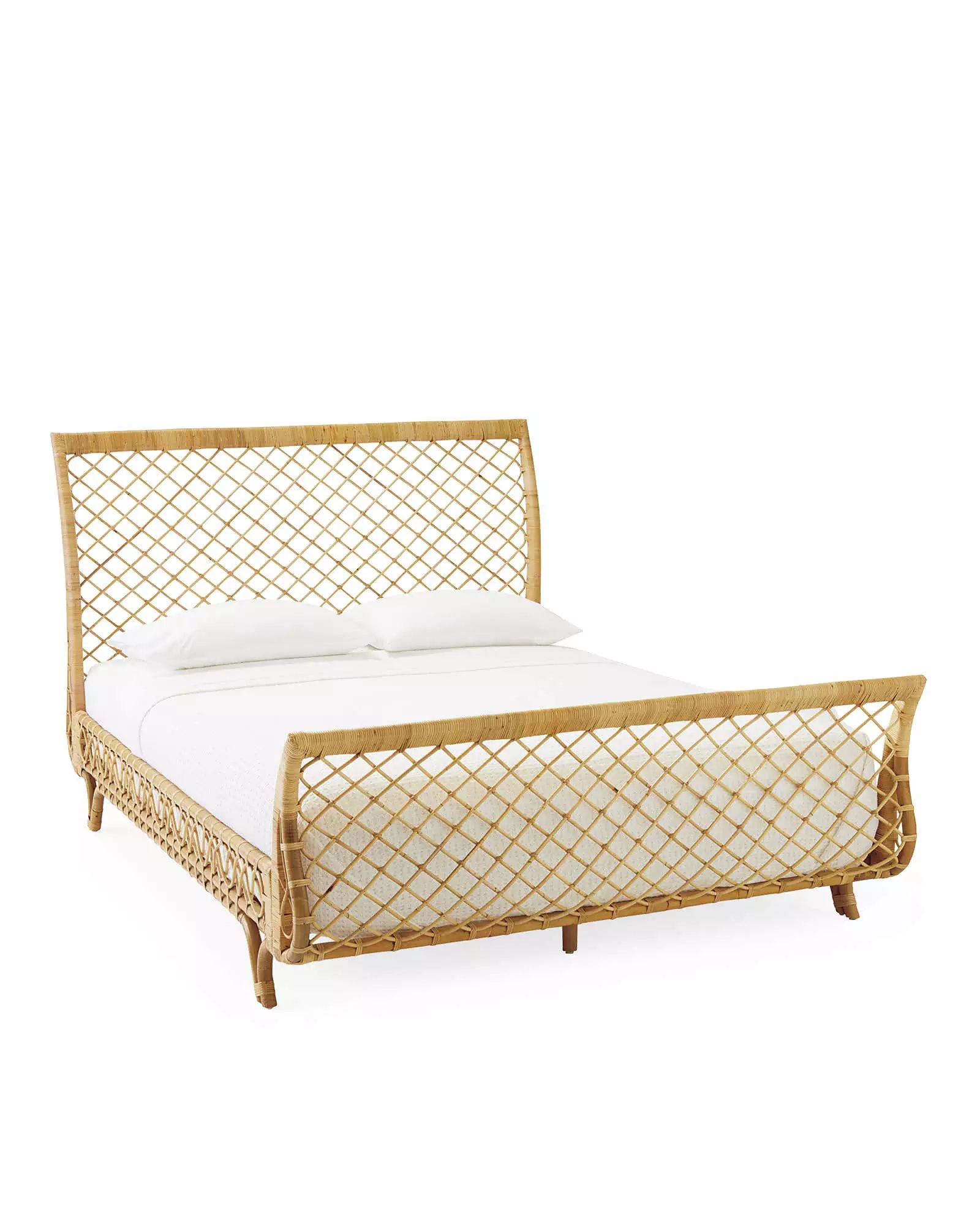 Avalon Bed with Footboard | Serena and Lily