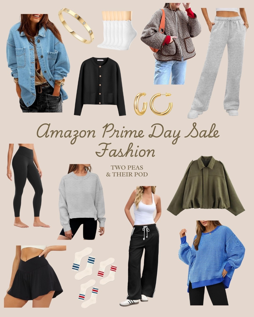 Amazon Prime Day Sale: Fashion!

#LTKFindsUnder50 #LTKSaleAlert #LTKStyleTip