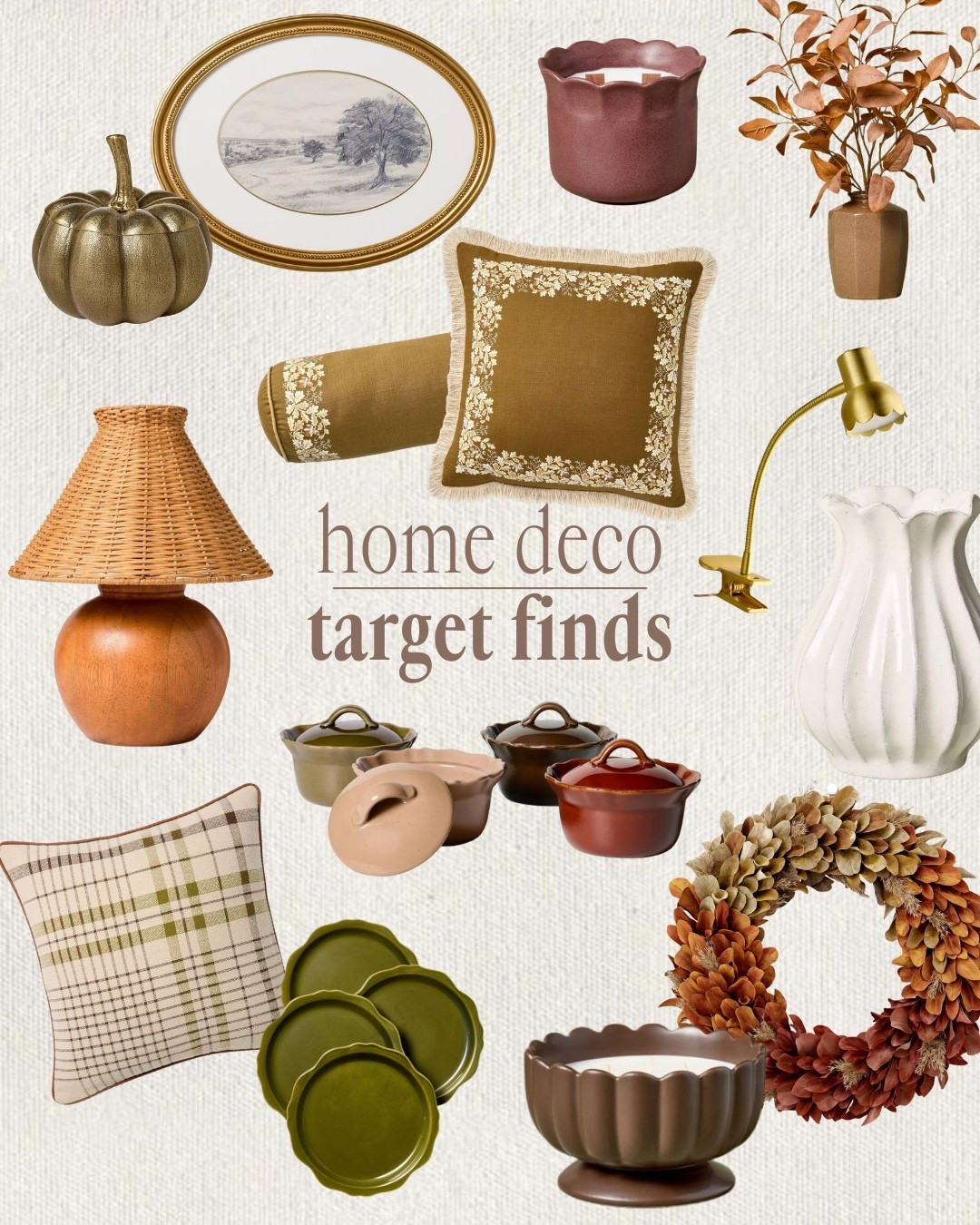Some of my Autumn target finds

#LTKHome