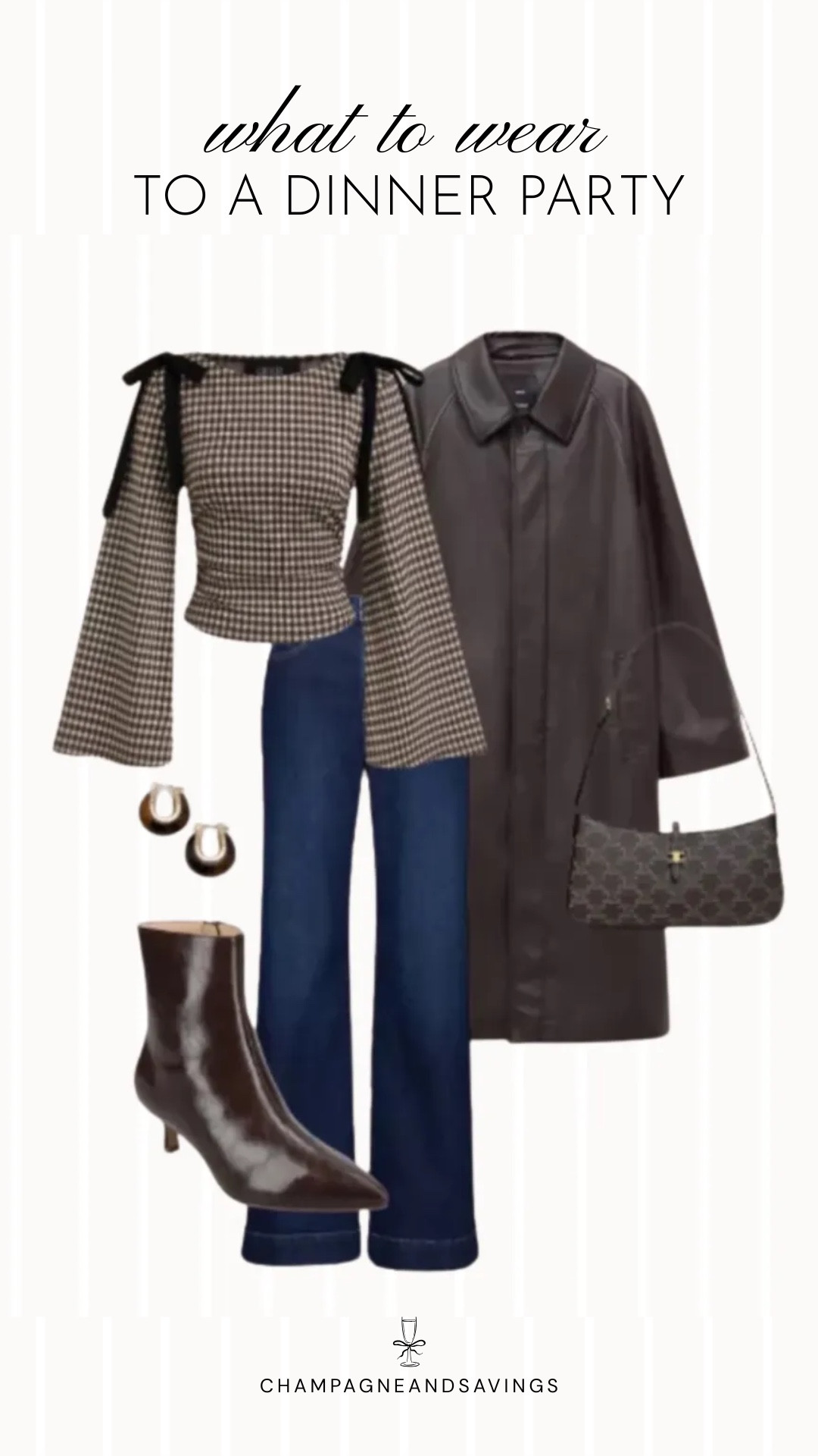 Dinner party outfit

#LTKootd