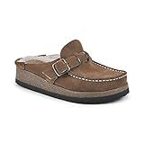 WHITE MOUNTAIN Shoes Bayhill Leather Footbeds Clog | Amazon (US)