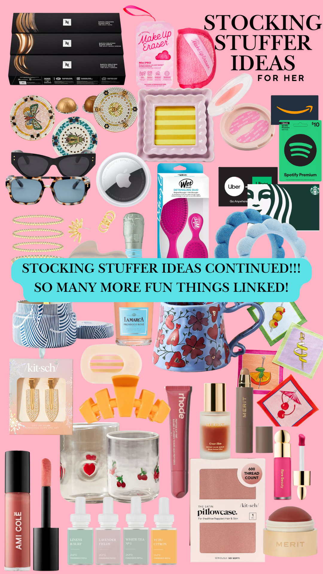 So many more stocking stuffers linked!!!  

 #LTKGiftGuide #LTKHoliday #LTKFindsUnder50