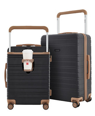 Navigate Collection 2pc Rolling Hard Case Collection with 3-in-1/USB Feature - Macy's | Macy's