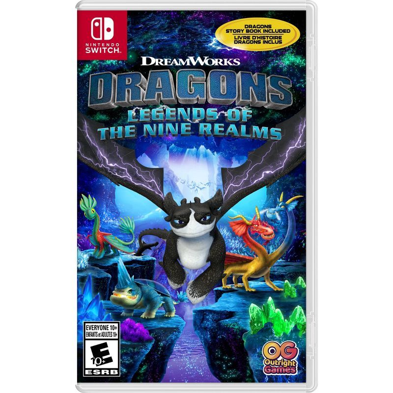 DreamWorks Dragons: Legends of the Nine Realms - Nintendo Switch | Target