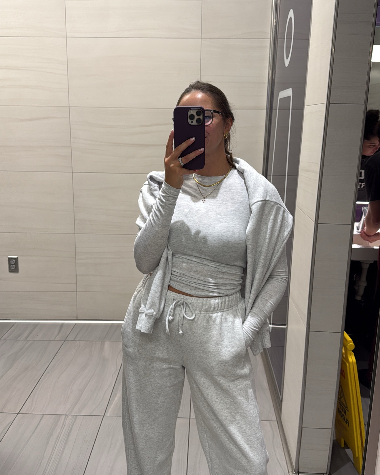 Airport fittttt off to SLC ✈️