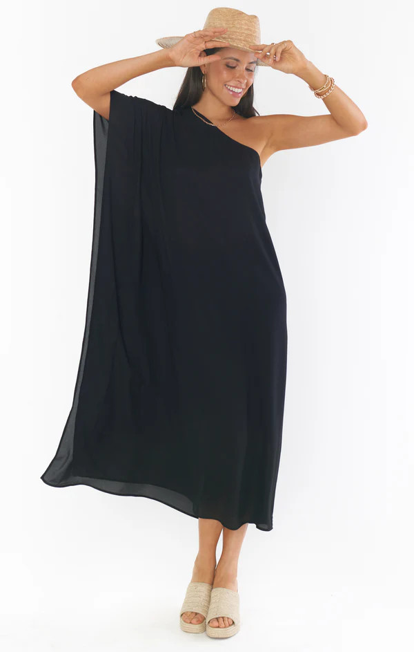 Tropez Maxi ~ Black | Show Me Your Mumu