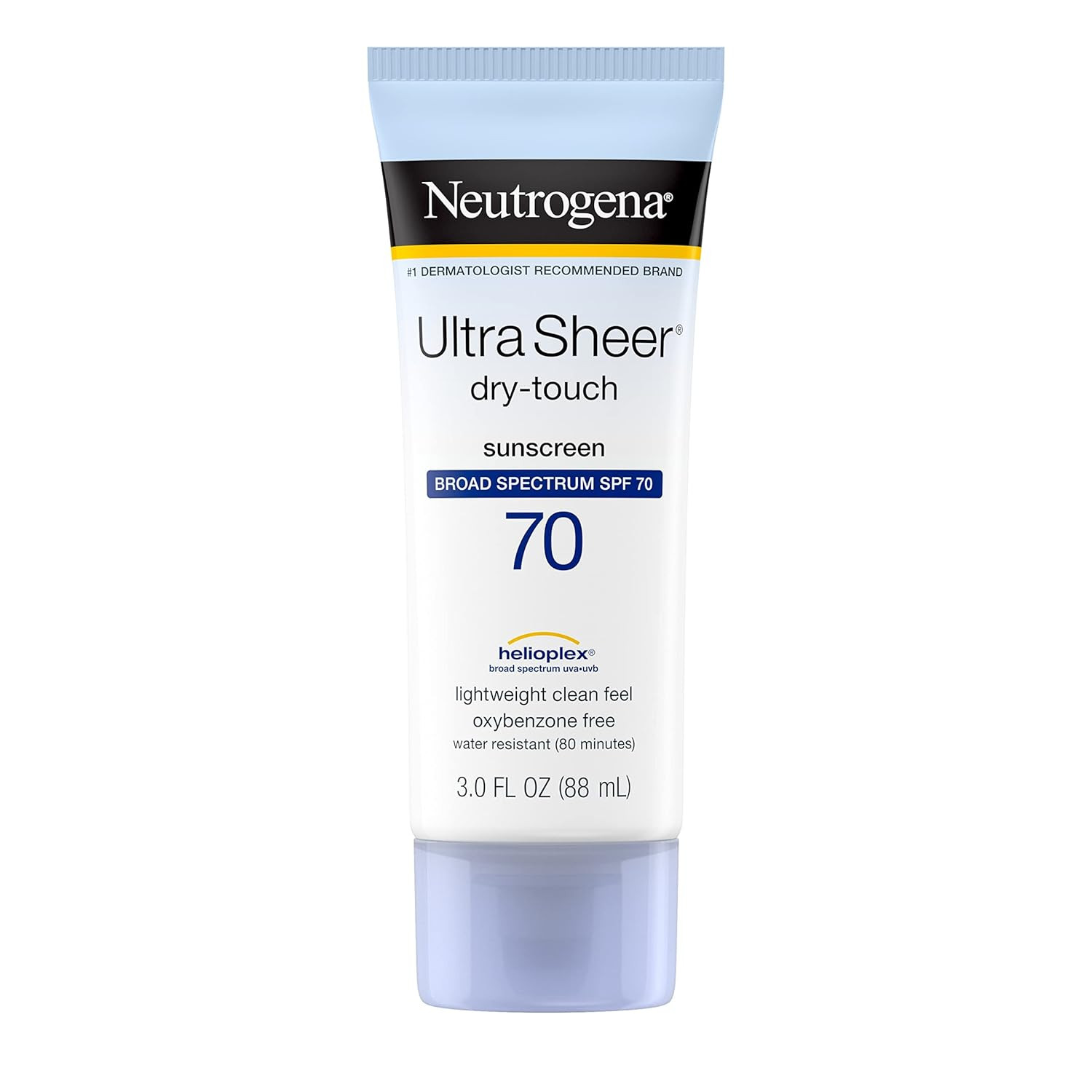 Neutrogena Ultra Sheer Dry-Touch Water Resistant and Non-Greasy Sunscreen Lotion with Broad Spect... | Amazon (US)