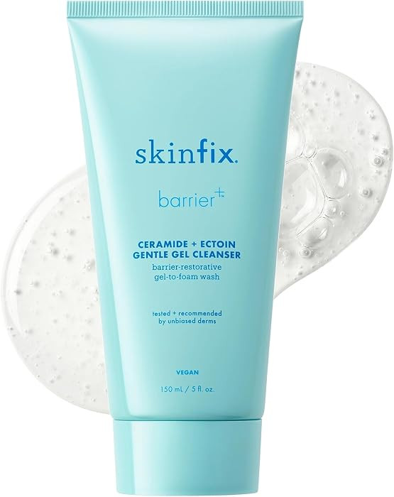 Skinfix Ceramide + Ectoin Gentle Gel Cleanser - 5 oz - Removes Makeup & SPF - Cleanses & Hydrates Skin - Vegan, Cruelty Free | Amazon (US)