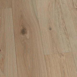 Malibu Wide Plank French Oak Crown 1/2 in. Thick x 7-1/2 in. Wide x Varying Length Engineered Har... | The Home Depot