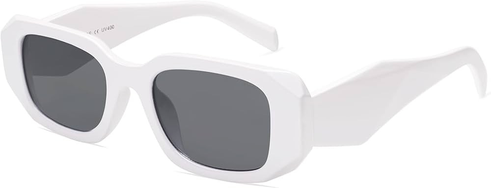 SOJOS Rectangle Sunglasses for Women Retro Fashion Sunglasses UV400 Protection Square Frame Eyewe... | Amazon (US)
