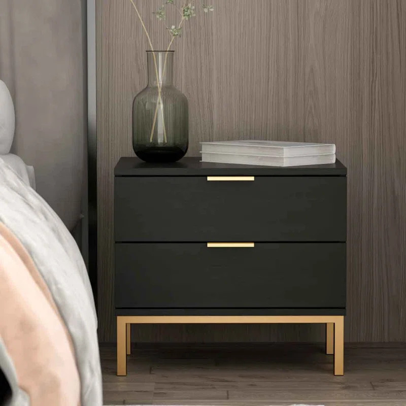 Kavalli Metal Nightstand | Wayfair North America