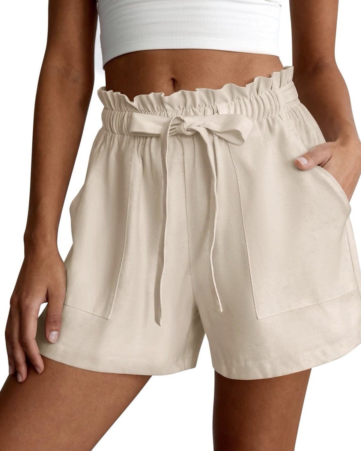 High Waist Drawstring Shorts for 35% off, through 4/3 while supplies last. Perfect for vacation, lounging, beach and just everyday wear. 

Was $32.99
Now $21.44 with promo code LE3NE6L5, more colors available. Apply code at checkout. 

#LTKSaleAlert #LTKmomlife #LTKootd