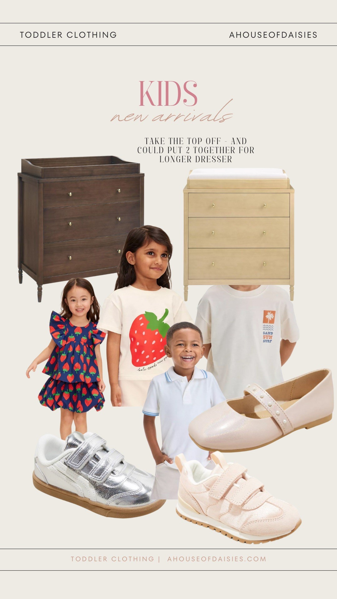 Target to older finds, McGee and co, toddler shoes, nursery, changing table, summer outfits 

#LTKKids #LTKHome #LTKFindsUnder50