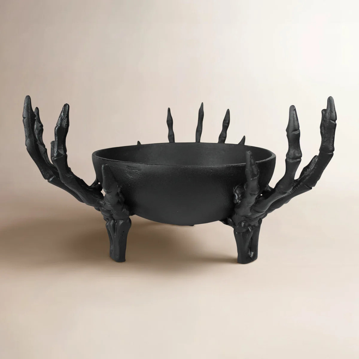Skeleton Hand Bowl, Aluminum | Wayfair North America