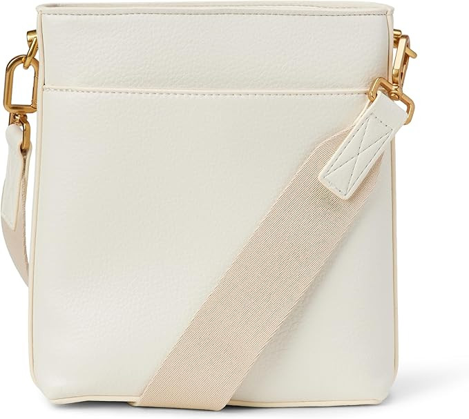 Amazon Essentials AE - Accessories Women's Faux Leather Slim Crossbody Bag | Amazon (US)
