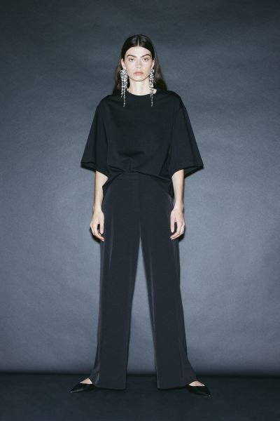 Wide trousers | H&M (UK, MY, IN, SG, PH, TW, HK)