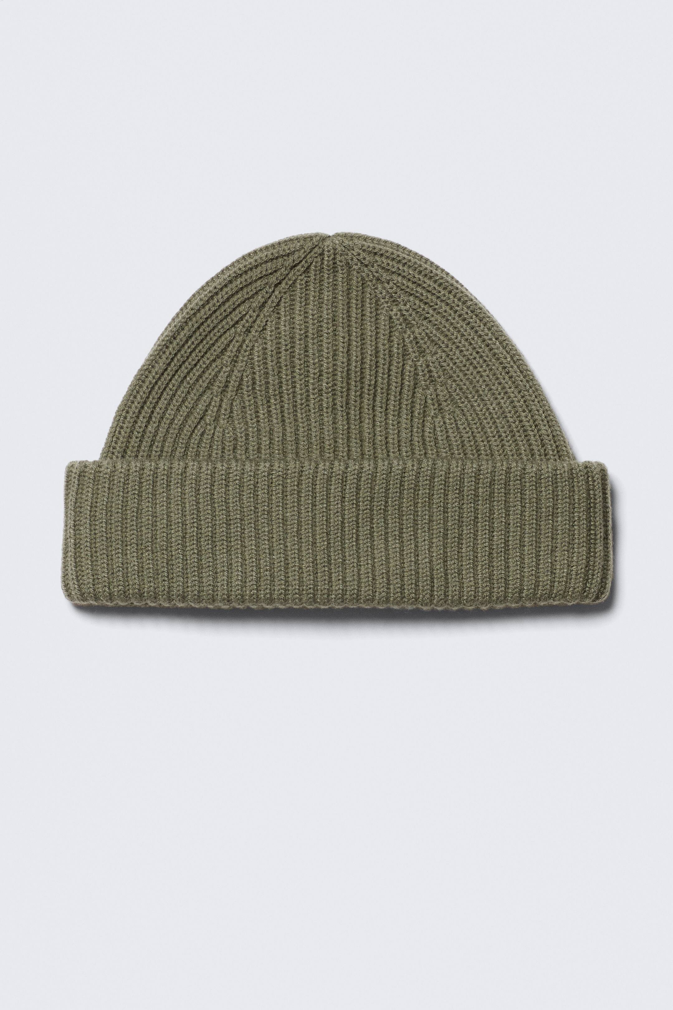 Fold Knit Wool Blend Beanie | H&M (UK, MY, IN, SG, PH, TW, HK)