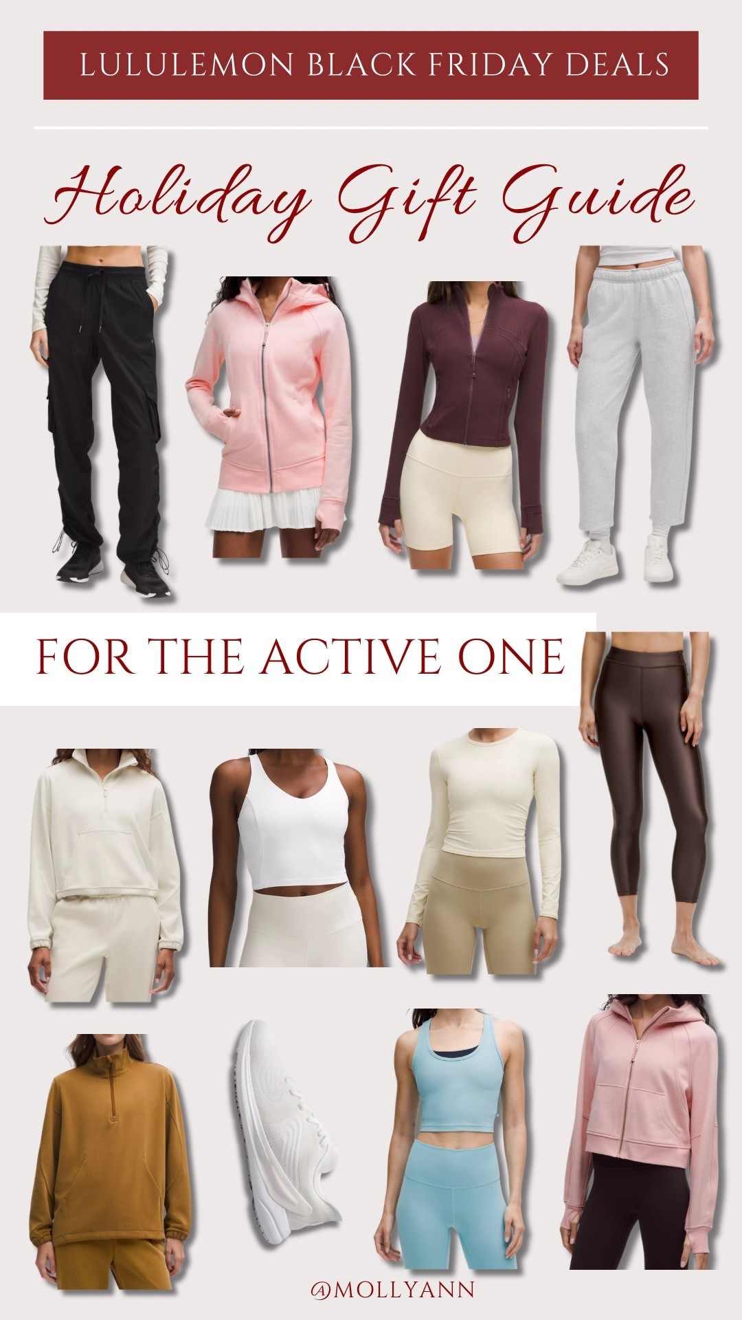 Lululemon Black Friday deals! Gift ideas for the active one! Workout wear on sale at Lululemon 

#LTKSaleAlert #LTKGiftGuide #LTKActive