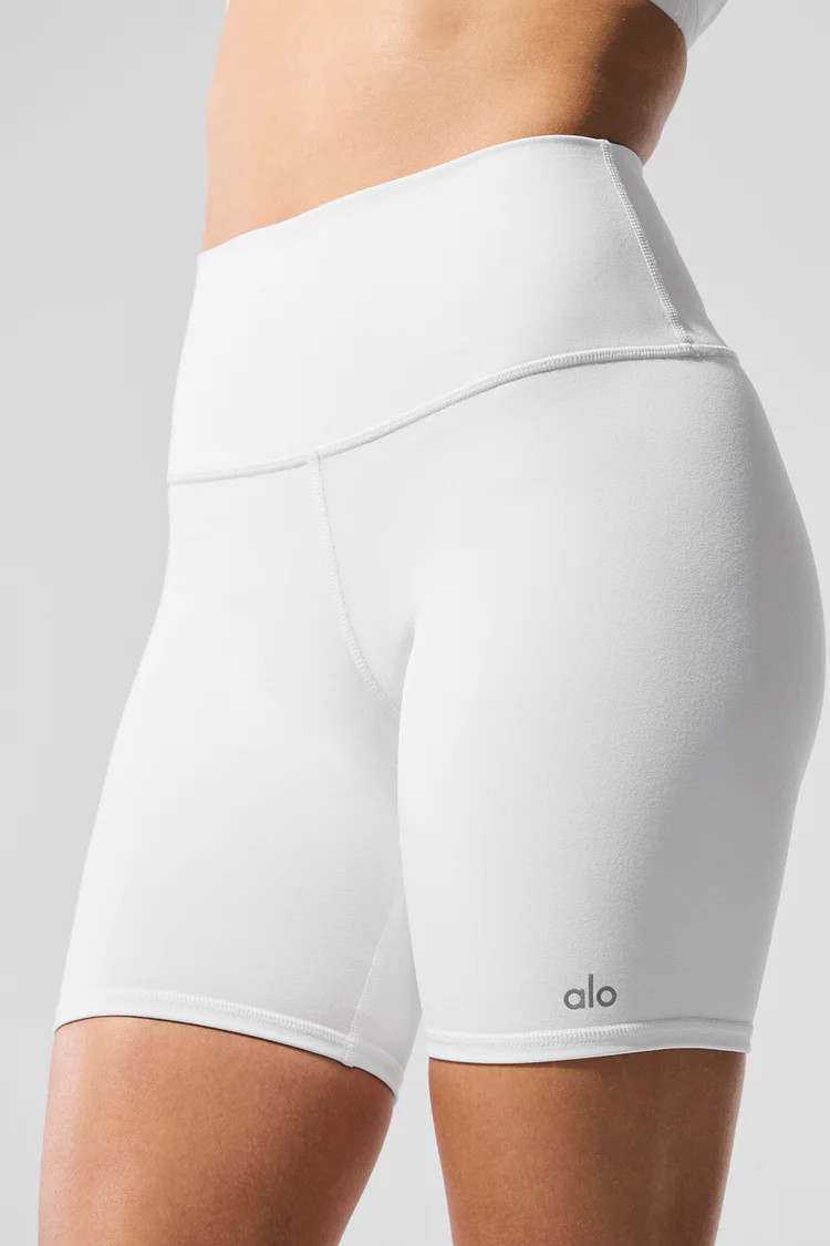 7" High-Waist Biker Short | Alo Yoga (US)