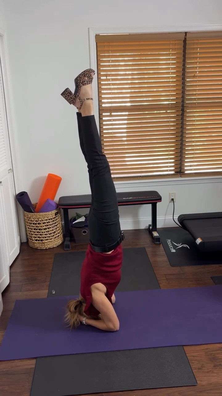 Balance in the chaos. Peace in the in-between. Growth in every direction. ⚡️
Closing this chapter with gratitude, stepping forward with grace.
Follow along. 🌻
👕- Similar linked
👖- Exact linked. TTS! Love them 👠- Exact linked- on sale! 
Jewelry, belt- Exact linked! 
XO




#Yoga #Headstand #YogaEveryDay #YogaJourney #Inversion #Resilience #MindsetMatters #GrowthMindset #PersonalGrowth #WellnessJourney #Mindfulness #InnerPeace #SelfLove #Empowerment #NeverGiveUp #Survivor

#LTKstorytime #LTKSaleAlert #LTKGiftGuide