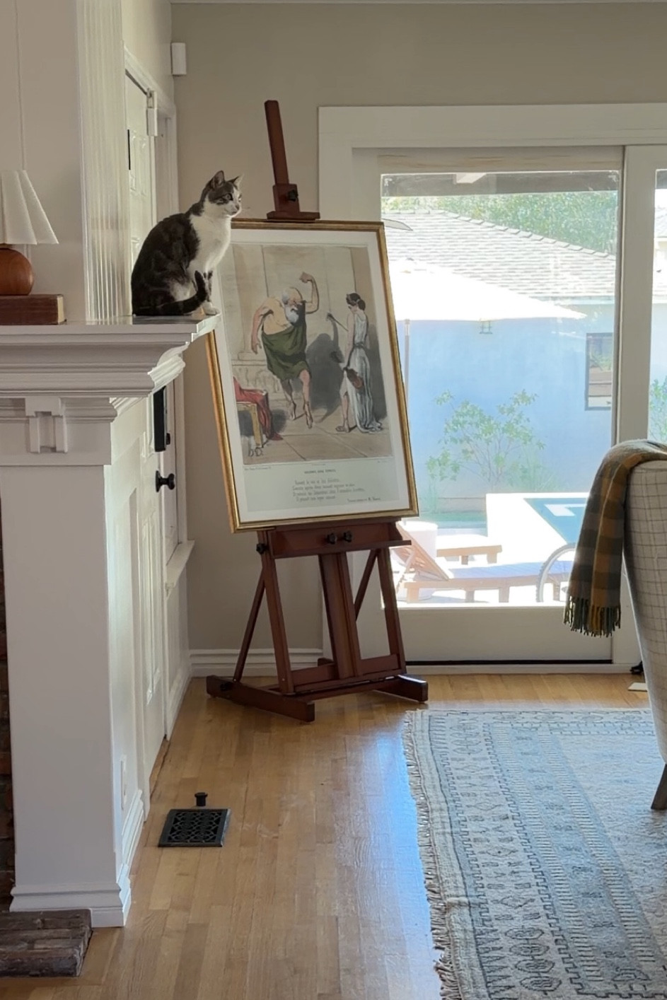 Art and art easle

#LTKHome