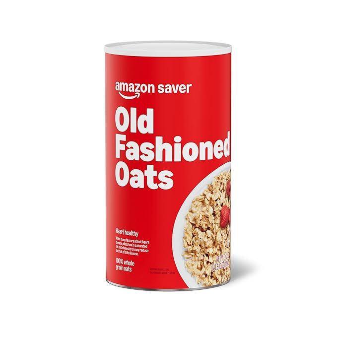 Amazon Saver, Old Fashioned Oats, 42 Oz (Previously Happy Belly, Packaging May Vary) | Amazon (US)