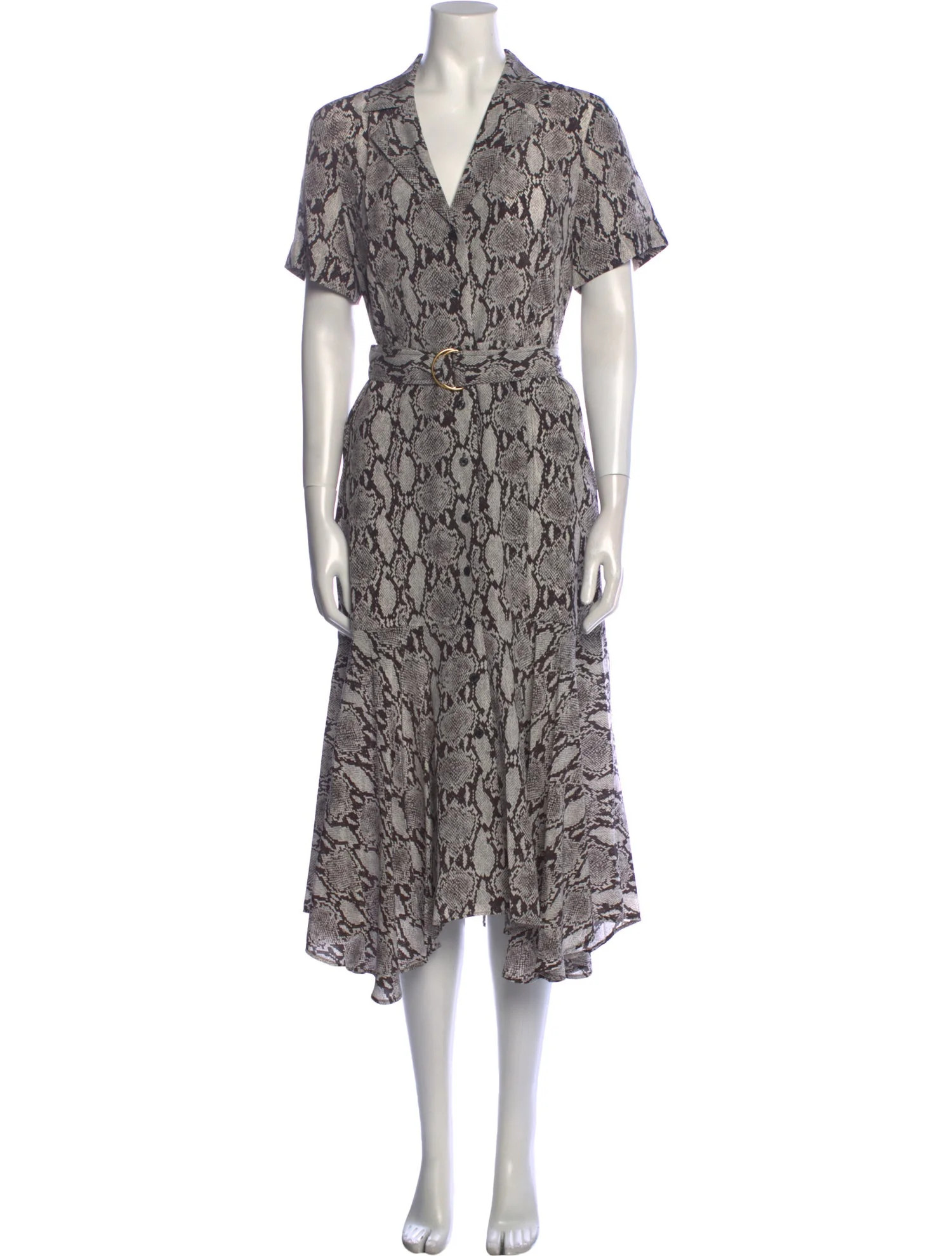 A.L.C. Silk Wrap Dress | The RealReal