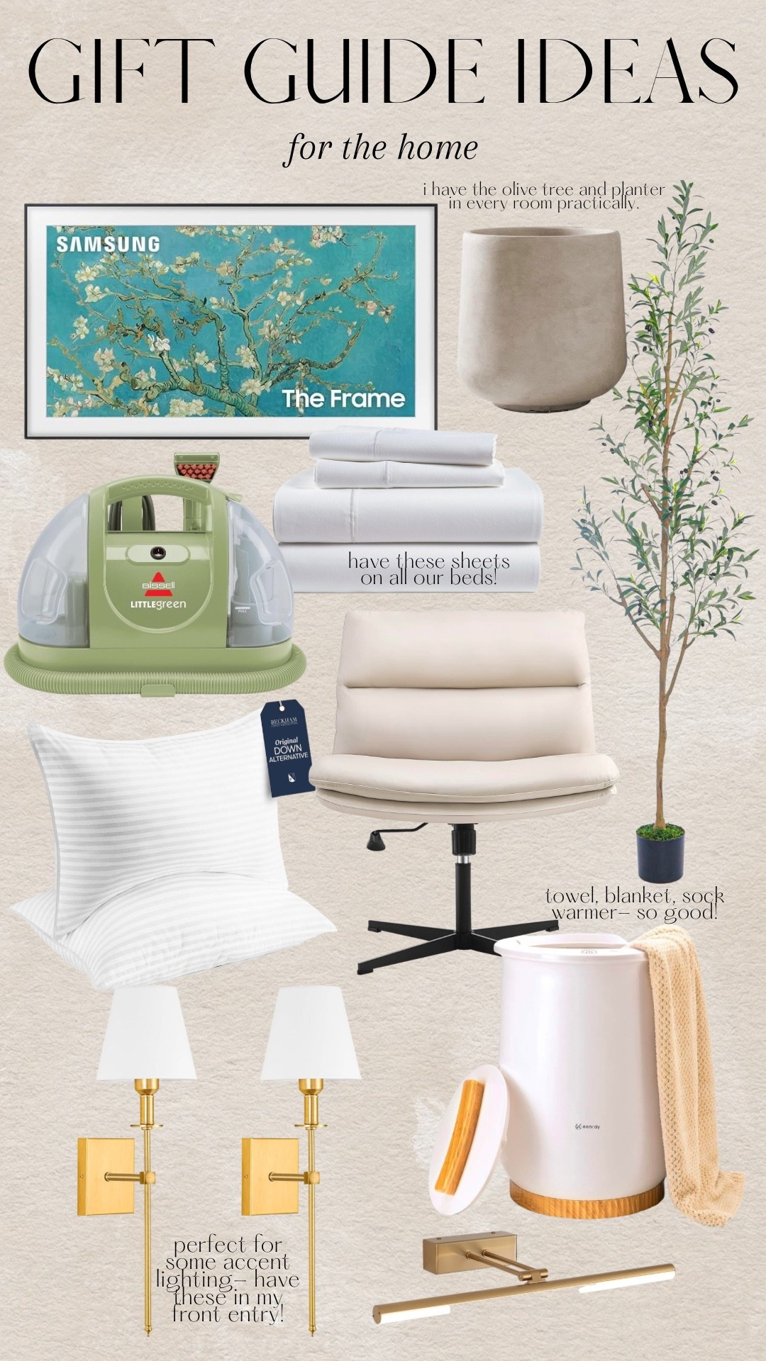 GIFT GUIDE IDEAS | for the home | home must haves | home favorites 

#LTKGiftGuide #LTKHoliday #LTKHome