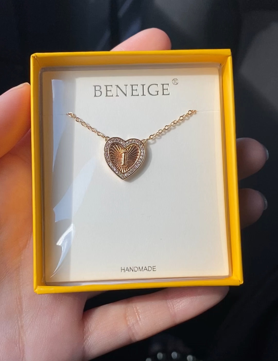 Personalized initial necklace 

#LTKGiftGuide #LTKunder50