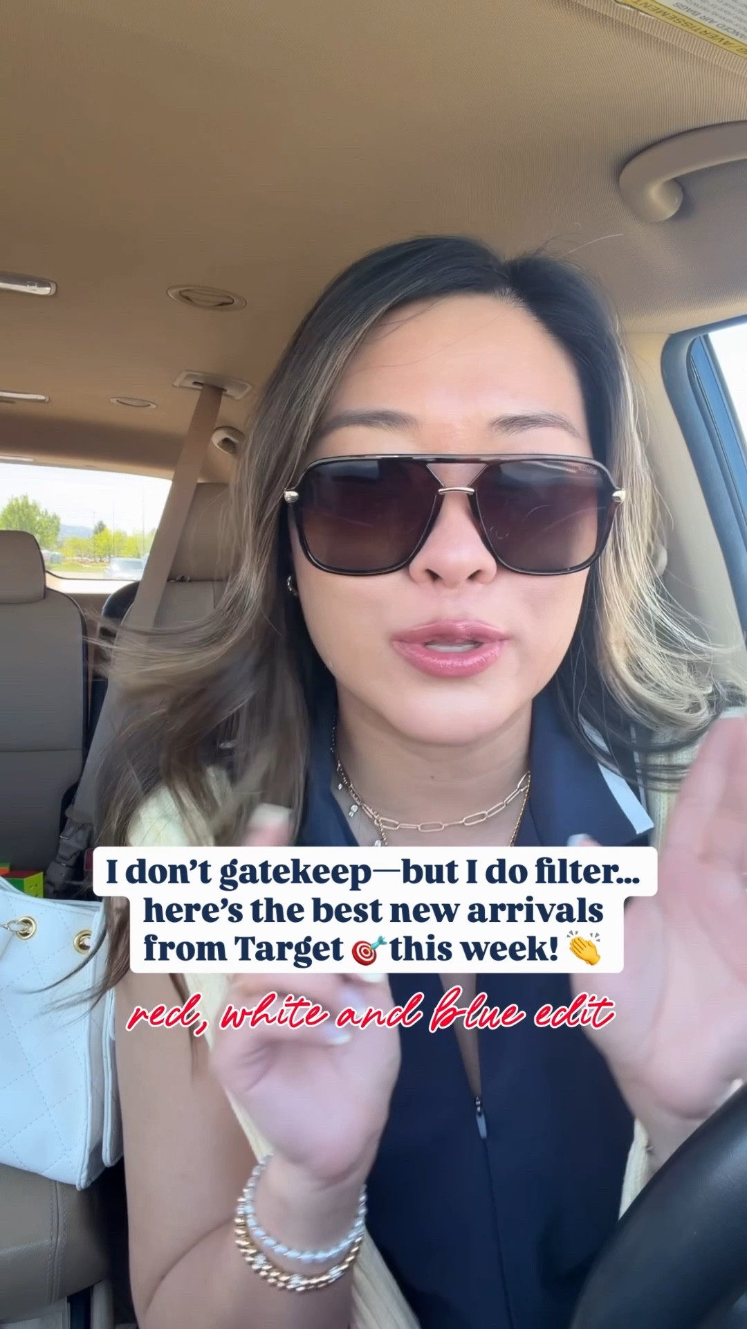 Target’s new red, white and blue finds for Memorial Day and 4th of July are SO good!! 