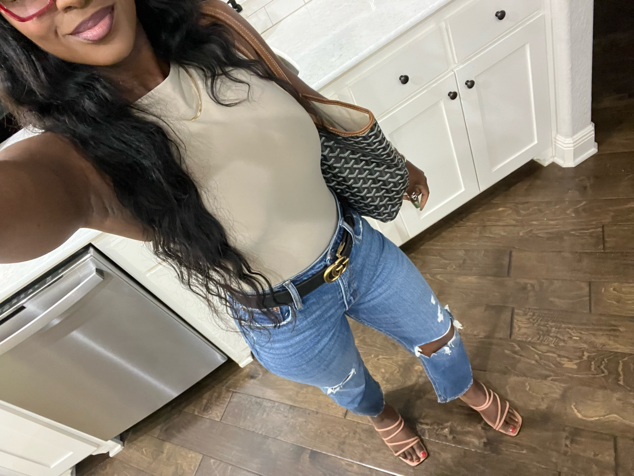 The cutest ankle jeans! These high waisted jeans have the perfect amount of distressing.

#LTKSaleAlert #LTKFindsUnder50 #LTKStyleTip