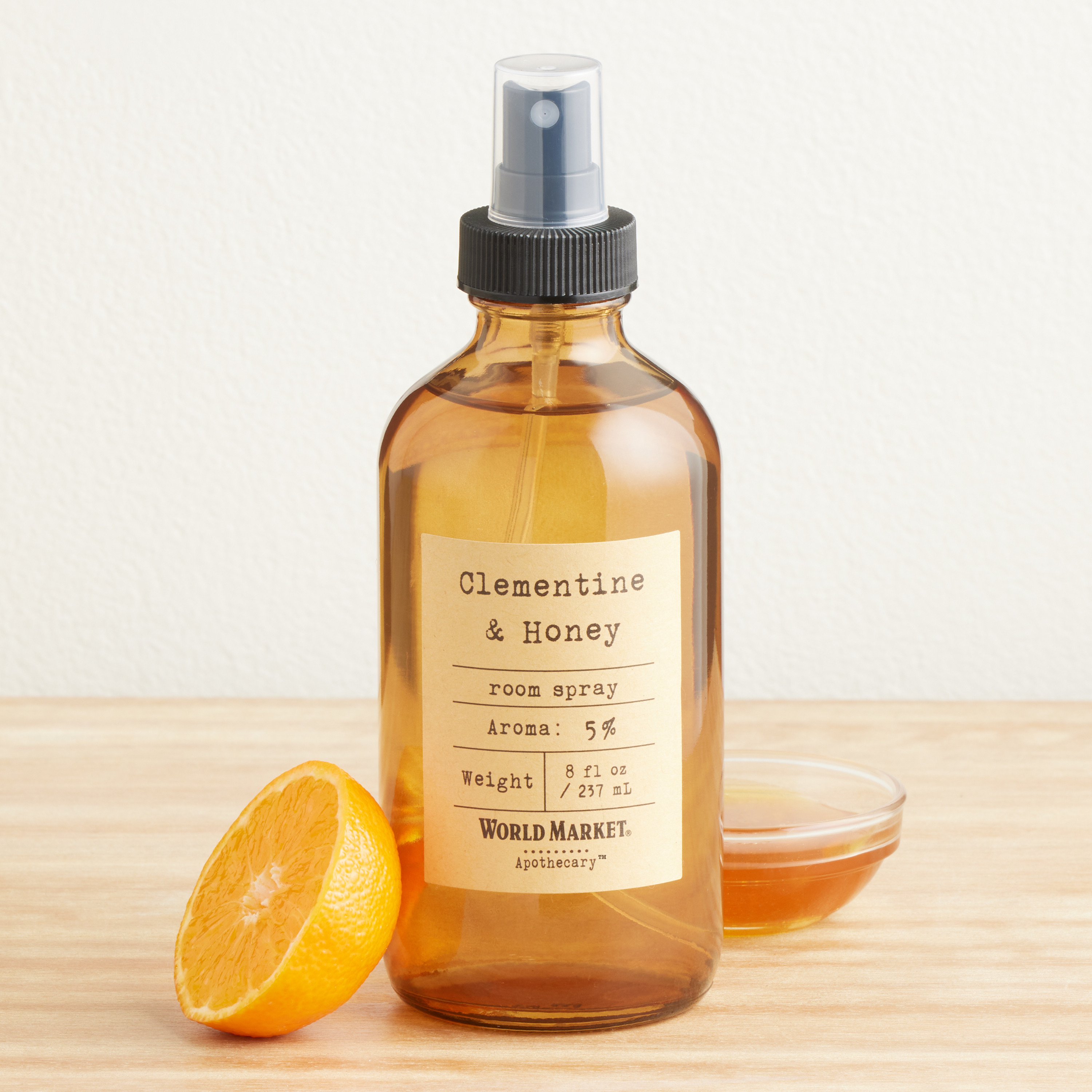Apothecary Clementine & Honey Room Spray | World Market